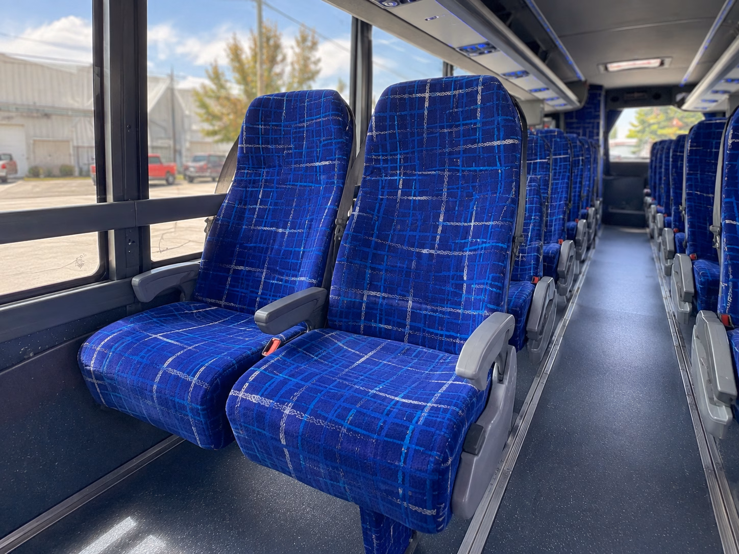 fort collins charter bus